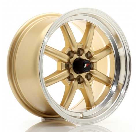 Jante JR Wheels JR19 15x8 ET20 Gold du fabricant pour votre voiture au prix de CHF 227,01