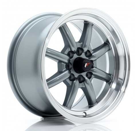 Jante JR Wheels JR19 15x8 ET20 Gun metal du fabricant pour votre voiture au prix de CHF 227,01