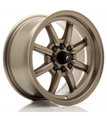 Jante JR Wheels JR19 15x8 ET20 Bronze du fabricant pour votre voiture au prix de CHF 227,01