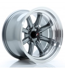 Jante JR Wheels JR19 15x9 ET-13 Gun metal du fabricant pour votre voiture au prix de CHF 227,01