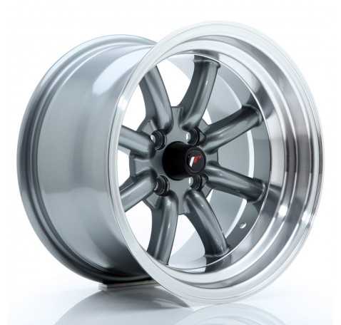 Jante JR Wheels JR19 15x9 ET-13 Gun metal du fabricant pour votre voiture au prix de CHF 227,01