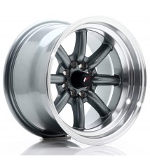 Jante JR Wheels JR19 15x9 ET-13 Gun metal du fabricant pour votre voiture au prix de CHF 227,01