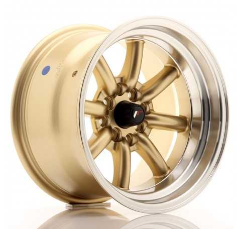 Jante JR Wheels JR19 15x9 ET-13 Gold du fabricant pour votre voiture au prix de CHF 227,01