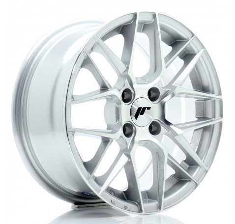 Jante JR Wheels JR28 15x7 ET25 Silver du fabricant pour votre voiture au prix de CHF 227,01