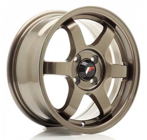 Jante JR Wheels JR3 15x7 ET25 Bronze du fabricant pour votre voiture au prix de CHF 227,01