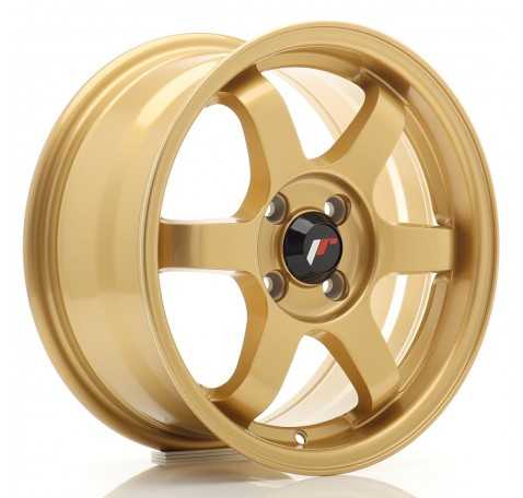 Jante JR Wheels JR3 15x7 ET25 Gold du fabricant pour votre voiture au prix de CHF 227,01