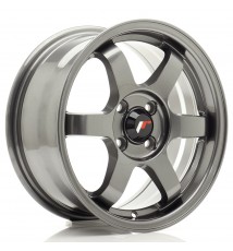 Jante JR Wheels JR3 15x7 ET25 Gun metal du fabricant pour votre voiture au prix de CHF 227,01