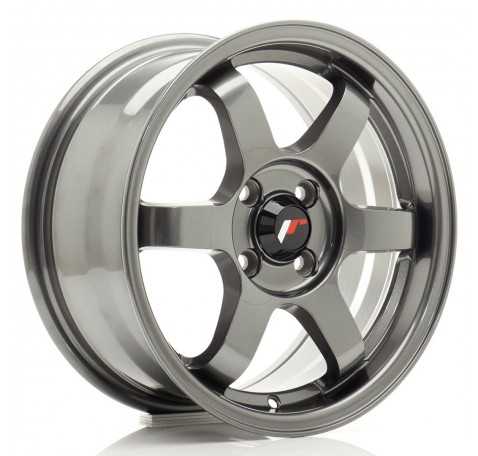 Jante JR Wheels JR3 15x7 ET25 Gun metal du fabricant pour votre voiture au prix de CHF 227,01