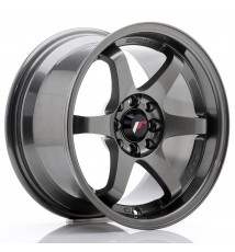 Jante JR Wheels JR3 15x8 ET25 Gun metal du fabricant pour votre voiture au prix de CHF 227,01