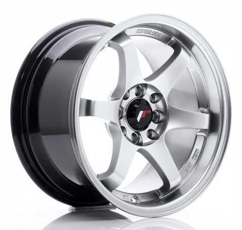 Jante JR Wheels JR3 15x8 ET25 Silver du fabricant pour votre voiture au prix de CHF 227,01