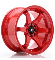 Jante JR Wheels JR3 15x8 ET25 Red du fabricant pour votre voiture au prix de CHF 227,01