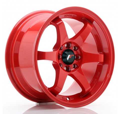 Jante JR Wheels JR3 15x8 ET25 Red du fabricant pour votre voiture au prix de CHF 227,01