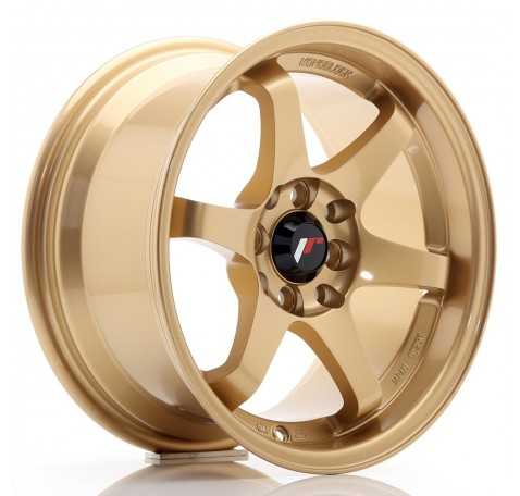 Jante JR Wheels JR3 15x8 ET25 Gold du fabricant pour votre voiture au prix de CHF 227,01