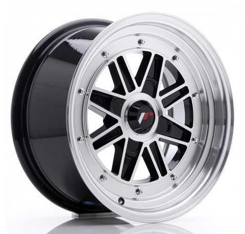 Jante JR Wheels JR31 15x7,5 ET20 Black du fabricant pour votre voiture au prix de CHF 227,01