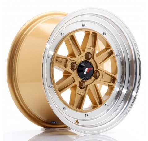 Jante JR Wheels JR31 15x7,5 ET20 Gold du fabricant pour votre voiture au prix de CHF 227,01