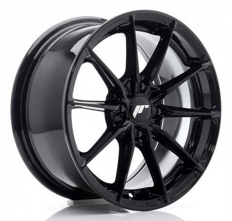 Jante JR Wheels JR37 15x7 ET38 Black du fabricant pour votre voiture au prix de CHF 227,01