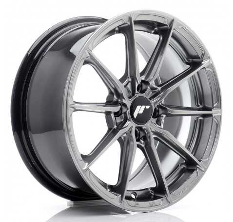 Jante JR Wheels JR37 15x7 ET38 Hyper Black du fabricant pour votre voiture au prix de CHF 227,01