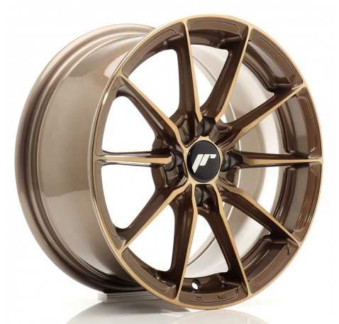 Jante JR Wheels JR37 15x7 ET38 Bronze du fabricant pour votre voiture au prix de CHF 227,01