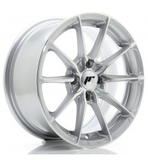 Jante JR Wheels JR37 15x7 ET38 Silver du fabricant pour votre voiture au prix de CHF 227,01