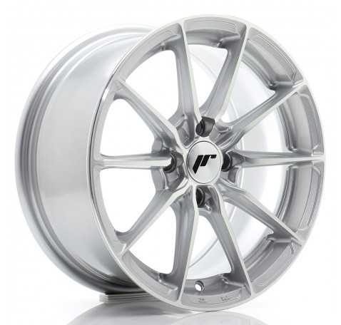 Jante JR Wheels JR37 15x7 ET38 Silver du fabricant pour votre voiture au prix de CHF 227,01