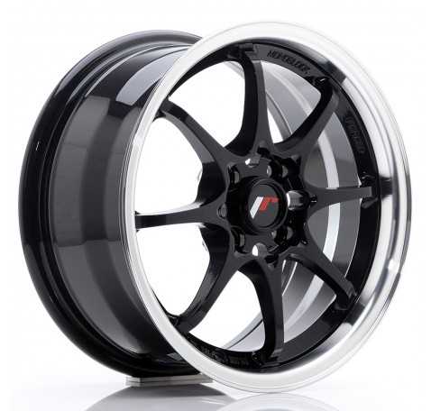 Jante JR Wheels JR5 15x7 ET35 Black du fabricant pour votre voiture au prix de CHF 227,01