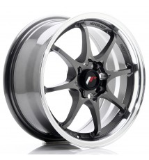 Jante JR Wheels JR5 15x7 ET35 Gun metal du fabricant pour votre voiture au prix de CHF 227,01