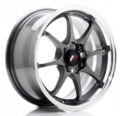 Jante JR Wheels JR5 15x7 ET35 Gun metal du fabricant pour votre voiture au prix de CHF 227,01