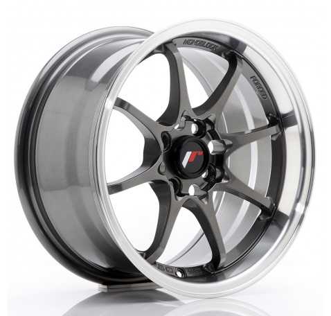 Jante JR Wheels JR5 15x8 ET28 Gun metal du fabricant pour votre voiture au prix de CHF 227,01