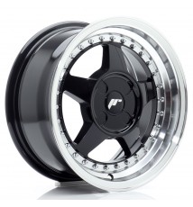 Jante JR Wheels JR6 15x7 ET20- 35 Black du fabricant pour votre voiture au prix de CHF 227,01