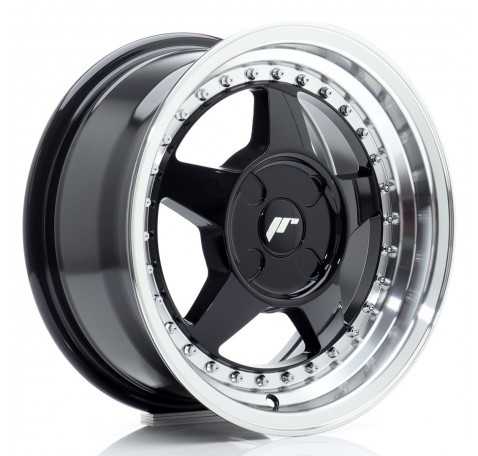 Jante JR Wheels JR6 15x7 ET20- 35 Black du fabricant pour votre voiture au prix de CHF 227,01