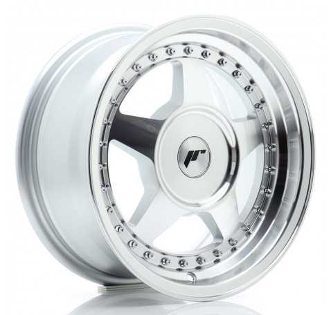 Jante JR Wheels JR6 15x7 ET20- 35 Silver du fabricant pour votre voiture au prix de CHF 227,01