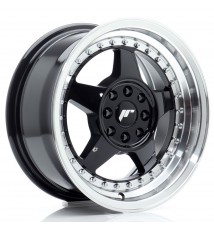 Jante JR Wheels JR6 15x7 ET25 Black du fabricant pour votre voiture au prix de CHF 227,01