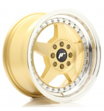 Jante JR Wheels JR6 15x7 ET25 Gold du fabricant pour votre voiture au prix de CHF 227,01