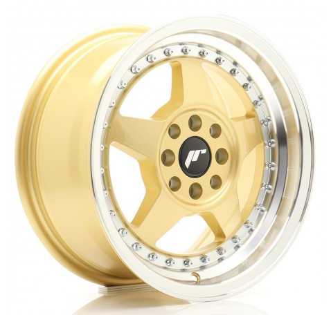 Jante JR Wheels JR6 15x7 ET25 Gold du fabricant pour votre voiture au prix de CHF 227,01