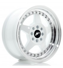 Jante JR Wheels JR6 15x7 ET25 White du fabricant pour votre voiture au prix de CHF 227,01