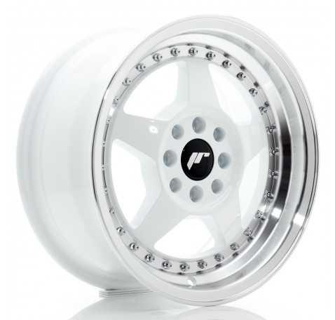 Jante JR Wheels JR6 15x7 ET25 White du fabricant pour votre voiture au prix de CHF 227,01