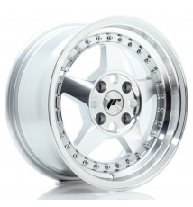 Jante JR Wheels JR6 15x7 ET25 Silver du fabricant pour votre voiture au prix de CHF 227,01