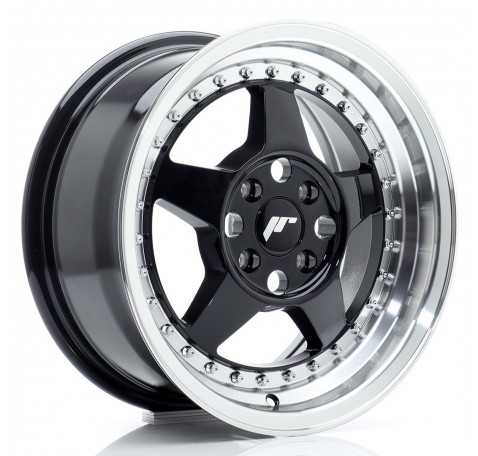 Jante JR Wheels JR6 15x7 ET35 Black du fabricant pour votre voiture au prix de CHF 227,01