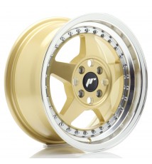 Jante JR Wheels JR6 15x7 ET35 Gold du fabricant pour votre voiture au prix de CHF 227,01