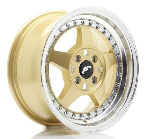 Jante JR Wheels JR6 15x7 ET35 Gold du fabricant pour votre voiture au prix de CHF 227,01