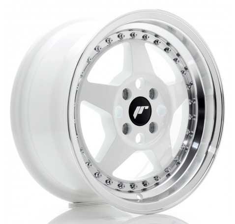 Jante JR Wheels JR6 15x7 ET35 White du fabricant pour votre voiture au prix de CHF 227,01