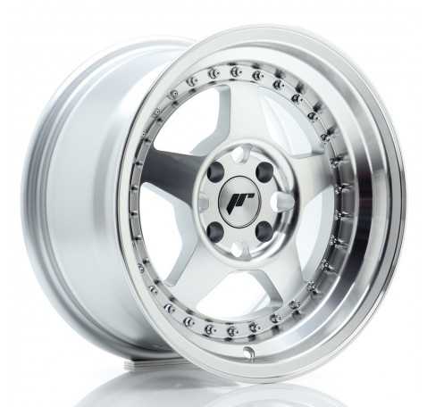 Jante JR Wheels JR6 15x8 ET15 Silver du fabricant pour votre voiture au prix de CHF 227,01