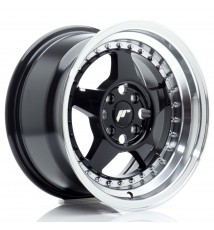 Jante JR Wheels JR6 15x8 ET25 Black du fabricant pour votre voiture au prix de CHF 227,01