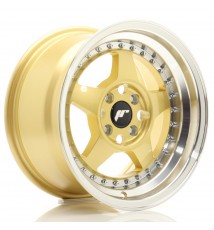 Jante JR Wheels JR6 15x8 ET25 Gold du fabricant pour votre voiture au prix de CHF 227,01