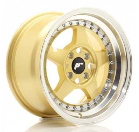 Jante JR Wheels JR6 15x8 ET25 Gold du fabricant pour votre voiture au prix de CHF 227,01