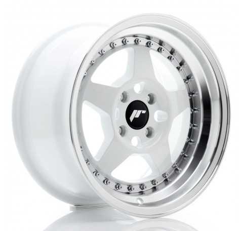 Jante JR Wheels JR6 15x8 ET25 White du fabricant pour votre voiture au prix de CHF 227,01