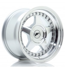 Jante JR Wheels JR6 15x8 ET25 Silver du fabricant pour votre voiture au prix de CHF 227,01