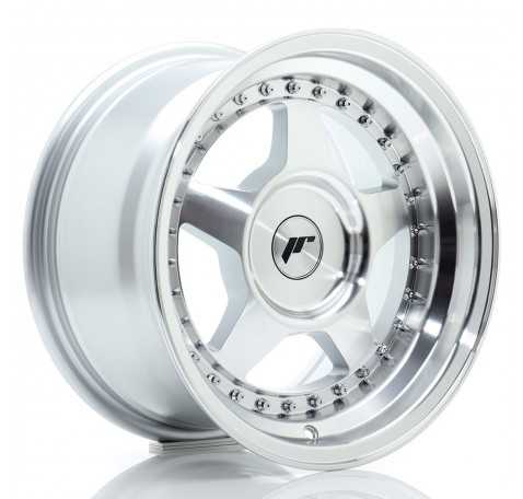 Jante JR Wheels JR6 15x8 ET25 Silver du fabricant pour votre voiture au prix de CHF 227,01