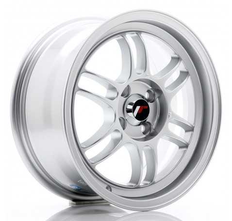 Jante JR Wheels JR7 15x7 ET38 Silver du fabricant pour votre voiture au prix de CHF 227,01