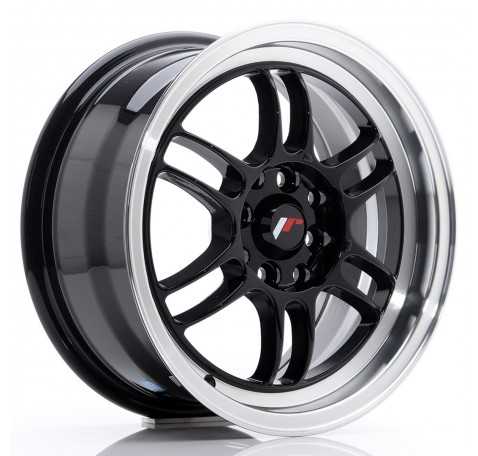 Jante JR Wheels JR7 15x7 ET38 Black du fabricant pour votre voiture au prix de CHF 227,01